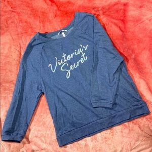 Victoria Secret Fleece Top